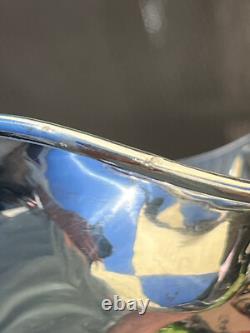 Vintage #969 Manchester Co Sterling Silver Water Wine Pitcher Jug 4.5 Pint