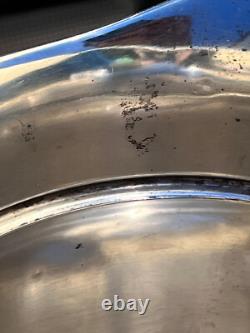 Vintage #969 Manchester Co Sterling Silver Water Wine Pitcher Jug 4.5 Pint