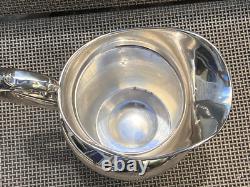 Vintage #969 Manchester Co Sterling Silver Water Wine Pitcher Jug 4.5 Pint
