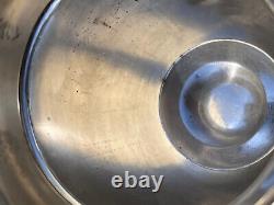 Vintage #969 Manchester Co Sterling Silver Water Wine Pitcher Jug 4.5 Pint