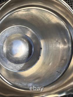 Vintage #969 Manchester Co Sterling Silver Water Wine Pitcher Jug 4.5 Pint