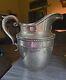 Vintage Alvin Sterling Silver 9 Water Pitcher, 595 Grams, No Monograms, 5 Pint