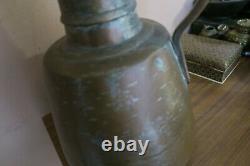 Vintage / Antique Arabic Handmade Hammered Copper Water Pitcher Ewer Jug 14