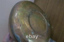 Vintage / Antique Arabic Handmade Hammered Copper Water Pitcher Ewer Jug 14