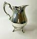 Vintage Baroque By Wallace Silverplate Water Pitcher 267 10 Tall W Sticker
