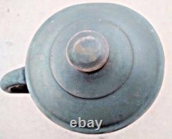 Vintage Copper Water Pitcher Coffee Pot, Milk Pot with Handle, Drinking Water Jug