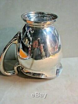 Vintage English Sterling Silver Water Pitcher 23.23 Ozt
