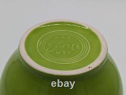 Vintage Fiestaware Fiesta HLC USA 10 Carafe Green Ceramic Open Water Pitcher