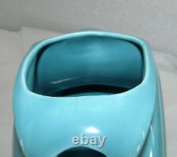 Vintage Fiestaware Fiesta Turquoise Disc Water Jug Pitcher