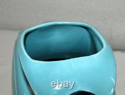 Vintage Fiestaware Fiesta Turquoise Disc Water Jug Pitcher