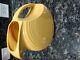 Vintage Fiestaware Yellow Large Disc Water Pitcher Perfect Condition