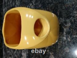 Vintage Fiestaware Yellow Large Disc Water Pitcher PERFECT CONDITION