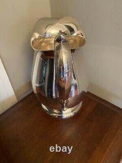 Vintage Fisher STERLING Silver Water Pitcher 575 Grams 9-1/2 #2026