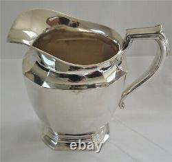 Vintage Frank Smith Sterling Silver 5 Pint Water Pitcher
