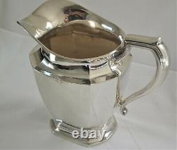 Vintage Frank Smith Sterling Silver 5 Pint Water Pitcher