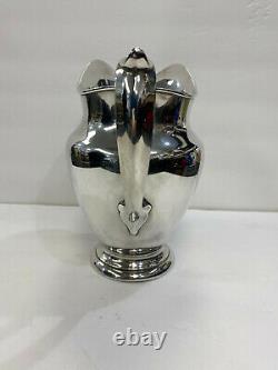 Vintage French Water Pitcher by Gorham #182 Sterling 4-1/4 Pint