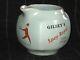 Vintage Gilbey's Scotch Whisky Spey Royal- Dry Gin Water Pitcher Pub Jug, Rare