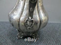 Vintage Gorham Coin Silver Large Water Pitcher