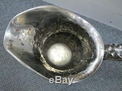 Vintage Gorham Coin Silver Large Water Pitcher