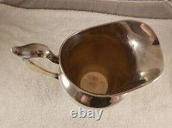 Vintage Gorham Sterling Silver 4 1/4 Pint Water Pitcher #182