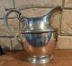 Vintage Gorham Sterling Silver Large Water Pitcher Pot Carafe 1933 4 1/2 Pint