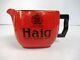 Vintage Haig Scotch Whisky Advertising Water Jug Pitchers Red Color England F8