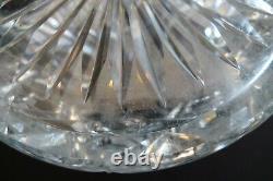 Vintage Hawkes American Brilliant Cut Glass Crystal Water Pitcher Jug Brunswick