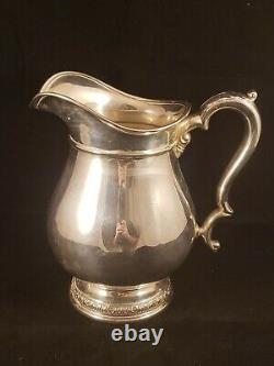 Vintage International Prelude Sterling Silver 4 1/4 Pint Water Pitcher