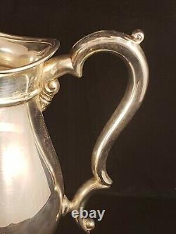 Vintage International Prelude Sterling Silver 4 1/4 Pint Water Pitcher