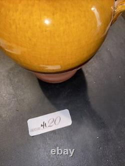 Vintage Made In France Half-Glazed and Terracotta Water Jug