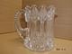 Vintage Marked Hawkes Brunswick Brilliant Cut Glass Water Pitcher Jug