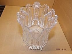 Vintage Marked Hawkes Brunswick Brilliant Cut Glass Water Pitcher Jug