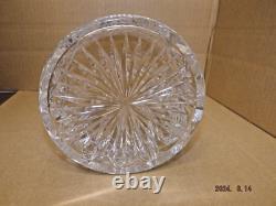 Vintage Marked Hawkes Brunswick Brilliant Cut Glass Water Pitcher Jug