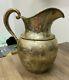 Vintage Mauser Clan Maclean Sterling Silver 4 Pint Water Pitcher