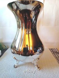 Vintage / Maybe Antique Sheffield Sterling Silver Plate Water Pitcher S-8506