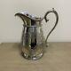 Vintage Old Sheffield Plate Silver Water Pitcher Reproduction (england)