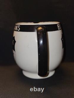 Vintage Old Shelley Buchanan's Black And White Whisky Water Pitcher Jug England