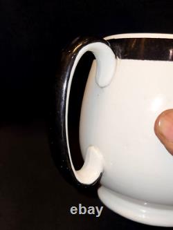 Vintage Old Shelley Buchanan's Black And White Whisky Water Pitcher Jug England