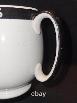 Vintage Old Shelley Buchanan's Black And White Whisky Water Pitcher Jug England