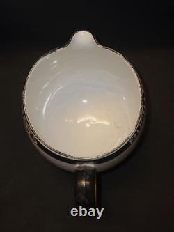Vintage Old Shelley Buchanan's Black And White Whisky Water Pitcher Jug England