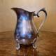Vintage Perfection Plate Silver Plated Pitcher Water Jug