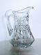 Vintage Pitcher Water Jug Heavy Waterford Crystal Cut Glass 8.5