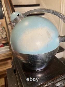 Vintage Raymond Loewy Spherical Miracle Carafe Ball Water Pitcher Thermos #3570