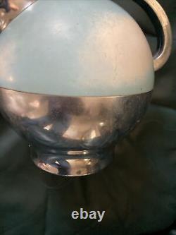 Vintage Raymond Loewy Spherical Miracle Carafe Ball Water Pitcher Thermos #3570