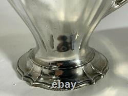 Vintage Reed & Barton Sterling Silver Large Water/Wine Pitcher 3.5 Pint 768 gram