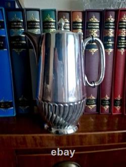 Vintage Silver Plated Tea Pot / Coffee Jug / Teapot / Water Jug