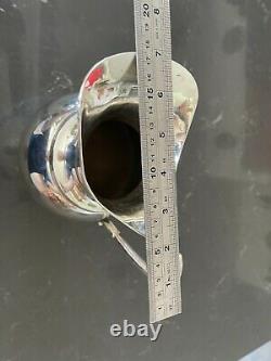 Vintage Solid Silver Pitcher Claret Jug Ewer Water 9 510 grams