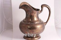 Vintage Sterling Silver Water Pitcher 3.5 pints 605 grams