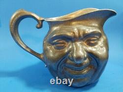 Vintage Sunny Jim/John Barleycorn Reed & Barton/Savvy Pewter Jug Water Pitcher