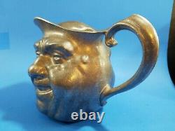 Vintage Sunny Jim/John Barleycorn Reed & Barton/Savvy Pewter Jug Water Pitcher